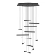 LINDOZA Lampa wisząca 390351 EGLO