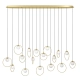 PORTOCOLOM Lampa wisząca 390348 EGLO