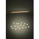 PORTOCOLOM Lampa wisząca 390348 EGLO