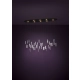 SARDENARA Lampa wisząca 390349 EGLO