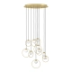 PORTOCOLOM Lampa wisząca 390345 EGLO
