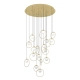 PORTOCOLOM Lampa wisząca 390346 EGLO
