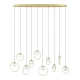 PORTOCOLOM Lampa wisząca 390347 EGLO