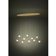 PORTOCOLOM Lampa wisząca 390347 EGLO