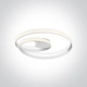 Plafon The Swirl Range 63066/W ONE LIGHT
