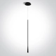 BLACK 5W WW 230V 63076A/B/W ONE LIGHT