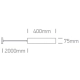 Lampa wisząca Cylinder Pendants 63105MA/MG ONE LIGHT