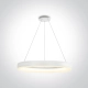 Lampa wisząca LED Pendant Rings 63114/W/W ONE LIGHT 60cm