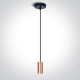 lafabryka.pl rini 63124/CU miedziany zwis E27 20W ONE LIGHT