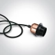 Podstawa do lamy wiszącej E27 Pendant Kit 63126/CU ONE LIGHT