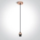 Podstawa do lamy wiszącej E27 Pendant Kit 63126/CU ONE LIGHT