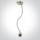 Podstawa do lamy wiszącej E27 Pendant Kit 63126A/BBS ONE LIGHT