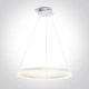 63144A/W/W WHITE 40W WW IP20 230V One Light