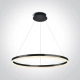 63144B/B/W BLACK 60W WW IP20 230V One Light