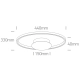BLACK 20W WW IP20 230V DIMMABLE 63154B/B/W ONE LIGHT