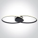 BLACK 40W WW IP20 230V DIMMABLE 63154C/B/W ONE LIGHT