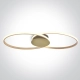 CHAMPAGNE 40W WW IP20 230V DIMMABLE 63154C/CH/W ONE LIGHT