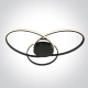 BLACK 60W WW IP20 230V DIMMABLE 63154D/B/W ONE LIGHT