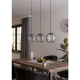 WAVERTON Lampa wisząca 44007 EGLO