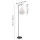 MINTING Lampa podłogowa 43895 EGLO