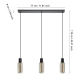 MAIONE Lampa wisząca 901005 EGLO