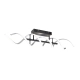 lafabryka.pl SEQUENCE Lampa sufitowa LED 41W 641810205 TRIO