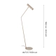 CAMINIA Lampa podłogowa 901155 EGLO