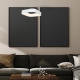 LAMPA WISZĄCA ASTRO WHITE 24W LED ML569 MILAGRO