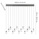 SINDICAT Lampa wisząca 390414 EGLO