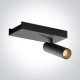 BLACK 5W WW IP20 230V 65004A/B/W ONE LIGHT