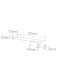 BLACK 2x5W WW IP20 230V 65004B/B/W ONE LIGHT