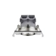 lafabryka.pl Oprawa wpuszczana PAMIR – 650410107 incl. 1x SMD, 5,5W · 1x 345lm, 3000K TRIO