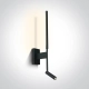 lafabryka.pl Ines 65144/B/W czarny kinkiet LED 3W+6W 230V 3000K; zasilacze 500mA+700mA w zestawie ONE LIGHT