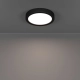 FUEVA 6 Plafon LED 7,5W 2700/4000/6500K czarny okrągły / oprawa natynkowa 901297 EGLO