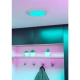 FUEVA 6-Z Plafon LED 11,2W RGB+TW IP44 biały okrągły / oprawa natynkowa 901376 EGLO