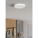 FUEVA 6-Z Plafon LED 11,2W RGB+TW IP44 biały okrągły / oprawa natynkowa 901376 EGLO