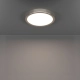 FUEVA 6-Z Plafon LED 11,2W RGB+TW IP44 nikiel mat okrągły / oprawa natynkowa 901381 EGLO