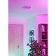 FUEVA 6-Z Plafon LED 11,2W RGB+TW IP44 nikiel mat okrągły / oprawa natynkowa 901381 EGLO
