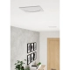 FUEVA 6 Oprawa wpuszczana LED 10,5W 2700/4000/6500K biała 16,6 cm 901401 EGLO