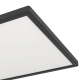 ROVITO-Z oprawa sufitowa Plafon LED 57x30cm IP44 RGB+TW Czarny prostokątny 901469 EGLO