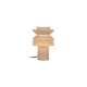 YINDRA Lampa stołowa – Taupe – D17,5 – 1xE27 – 40W – Metal 65503/01/41 Lucide