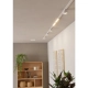 TPLUS FLAT LIGHT panel LED do systemu szynowego Track Plus biały 901708 EGLO