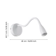 OLIVANDINO lampa ścienna 901819 EGLO
