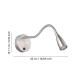 OLIVANDINO 1 lampa ścienna 901783 EGLO
