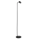 RIGOMAGNO Lampa podłogowa GU10 Czarna 901865 EGLO