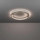 MEZZOMONTE Lampa sufitowa LED CCT / ściemnialna Piaskowa Ø48cm 901823 EGLO