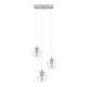 ARISCANI 2 Lampa wisząca 901921 EGLO