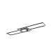 lafabryka.pl Lampa sufitowa LED czarna GANADO 670710532 TRIO