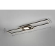 lafabryka.pl Lampa sufitowa LED czarna GANADO 670710532 TRIO
