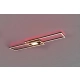lafabryka.pl Lampa sufitowa LED czarna GANADO 670710532 TRIO